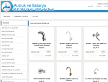 Tablet Screenshot of muslukvebatarya.com